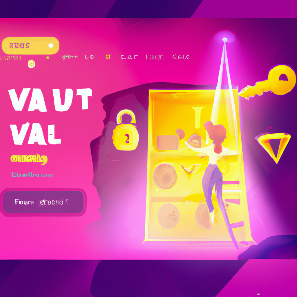 Vault screenshot — replay thumbnail with stylized overlay